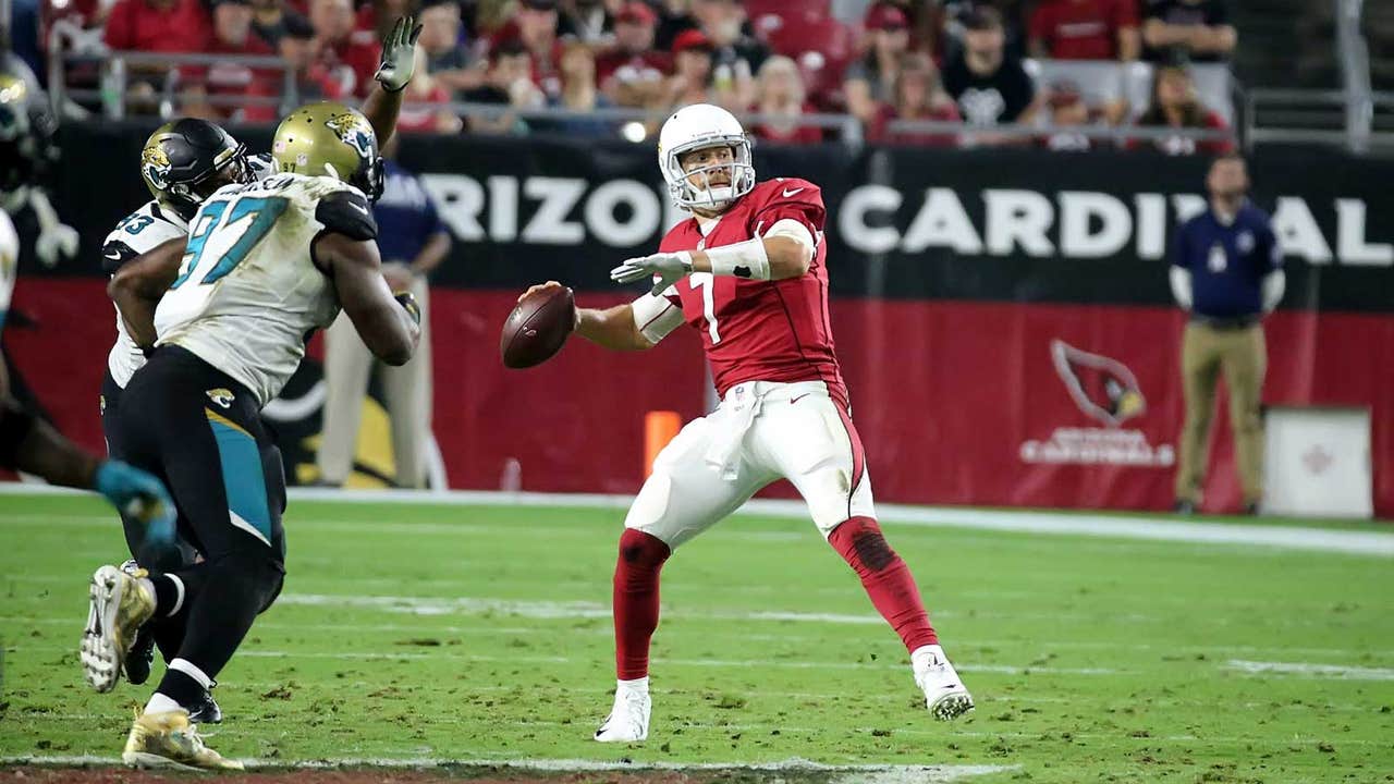 Arians 'very, very comfortable' with Gabbert as Cardinals' future quarterback